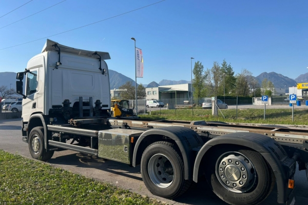 Scania P500 6x2*4 1asse 9 ton - Gallery